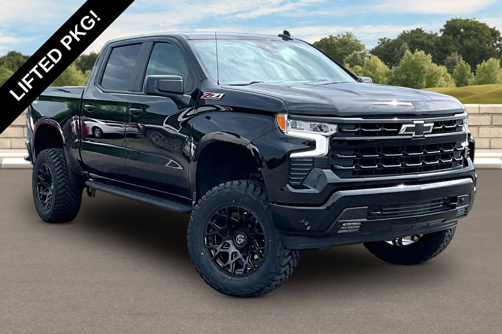 Used 2024 Chevrolet Silverado 1500 RST w/ All Star Edition Plus AWD/4WD image 2