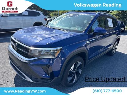 Used 2024 Volkswagen Taos SE