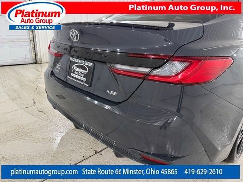 Used 2025 Toyota Camry XSE image 44