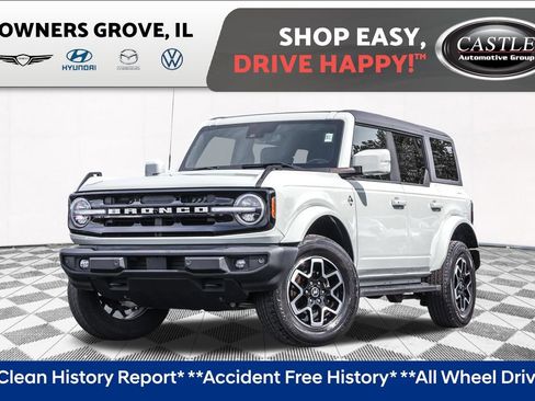 Used 2022 Ford Bronco Outer Banks AWD/4WD image 1