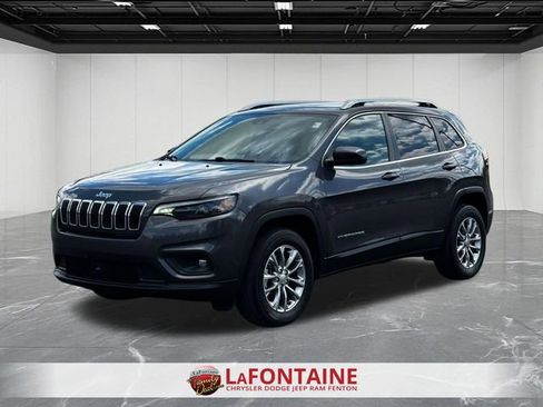 Used 2021 Jeep Cherokee Latitude Lux AWD/4WD image 1