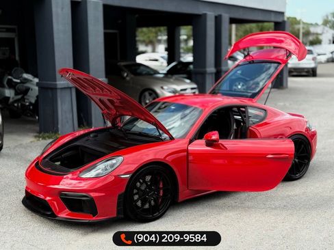 Used 2021 Porsche 718 Cayman GT4 image 53