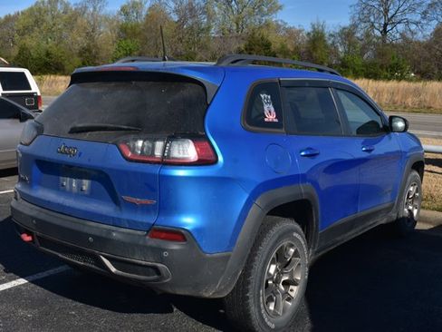 Used 2020 Jeep Cherokee Trailhawk w/ Cold Weather Group image 4
