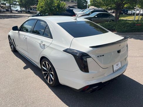 Certified 2022 Cadillac CT4 V Blackwing w/ Driver Assist Package RWD image 3