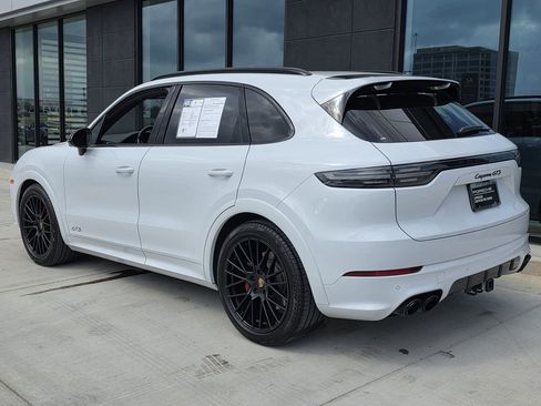 Certified 2021 Porsche Cayenne GTS image 3