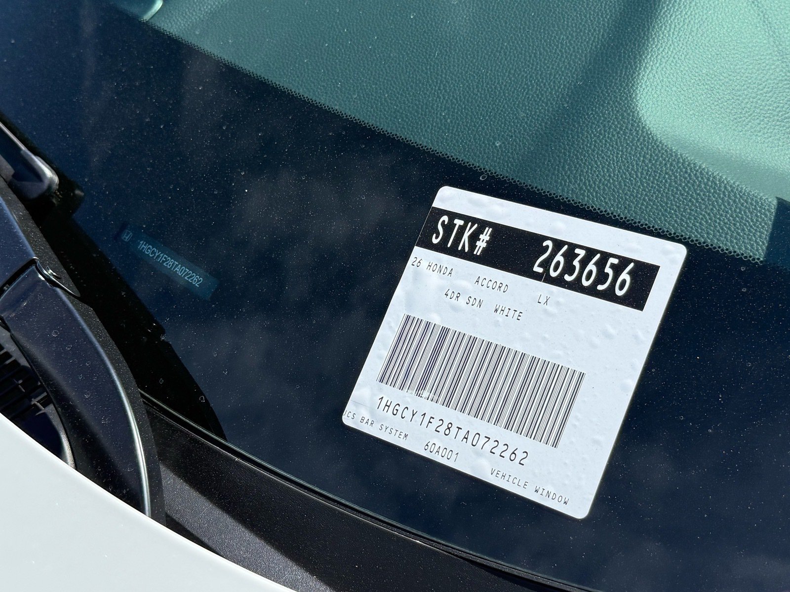 New 2026 Honda Accord LX image 32