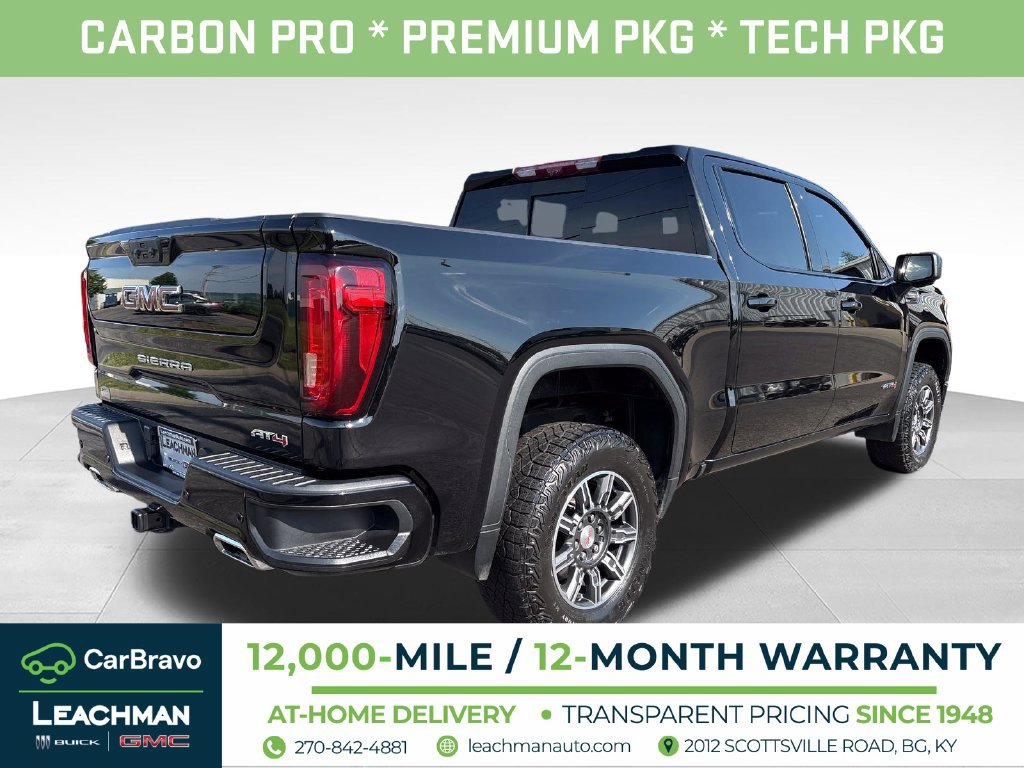 Certified 2024 GMC Sierra 1500 AT4 w/ Technology Package AWD/4WD image 3