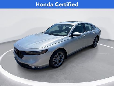 Certified 2024 Honda Accord EX image 1