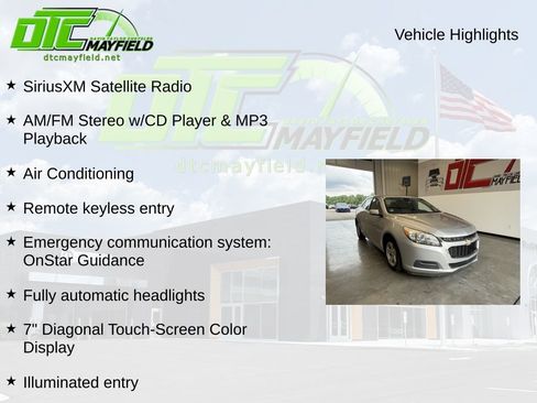Used 2016 Chevrolet Malibu LT FWD image 6