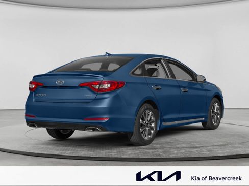 Used 2017 Hyundai Sonata Sport w/ Value Edition Package 02 FWD image 2