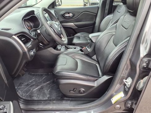 Used 2022 Jeep Cherokee Latitude Lux w/ Sun & Sound Group AWD/4WD image 18
