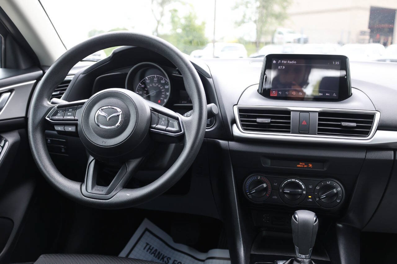 Used 2018 MAZDA MAZDA3 Sport FWD image 23