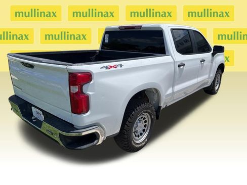 Used 2024 Chevrolet Silverado 1500 W/T w/ WT Safety Package AWD/4WD image 13