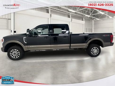 Used 2021 Ford F350 King Ranch w/ Snow Plow Prep Package image 2