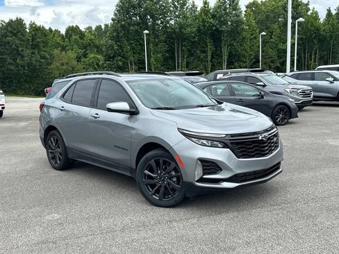 Used 2024 Chevrolet Equinox RS w/ RS Leather Package FWD image 2