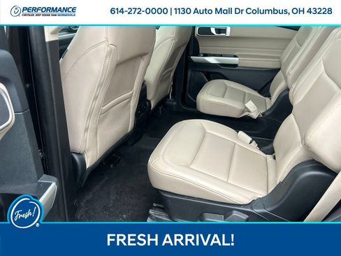 Used 2023 Ford Explorer XLT AWD/4WD image 13