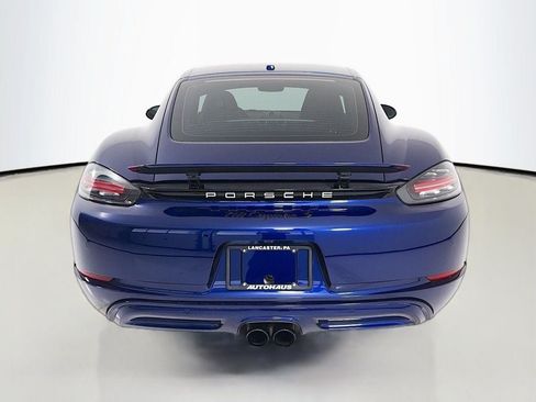 Certified 2024 Porsche 718 Cayman S RWD image 10