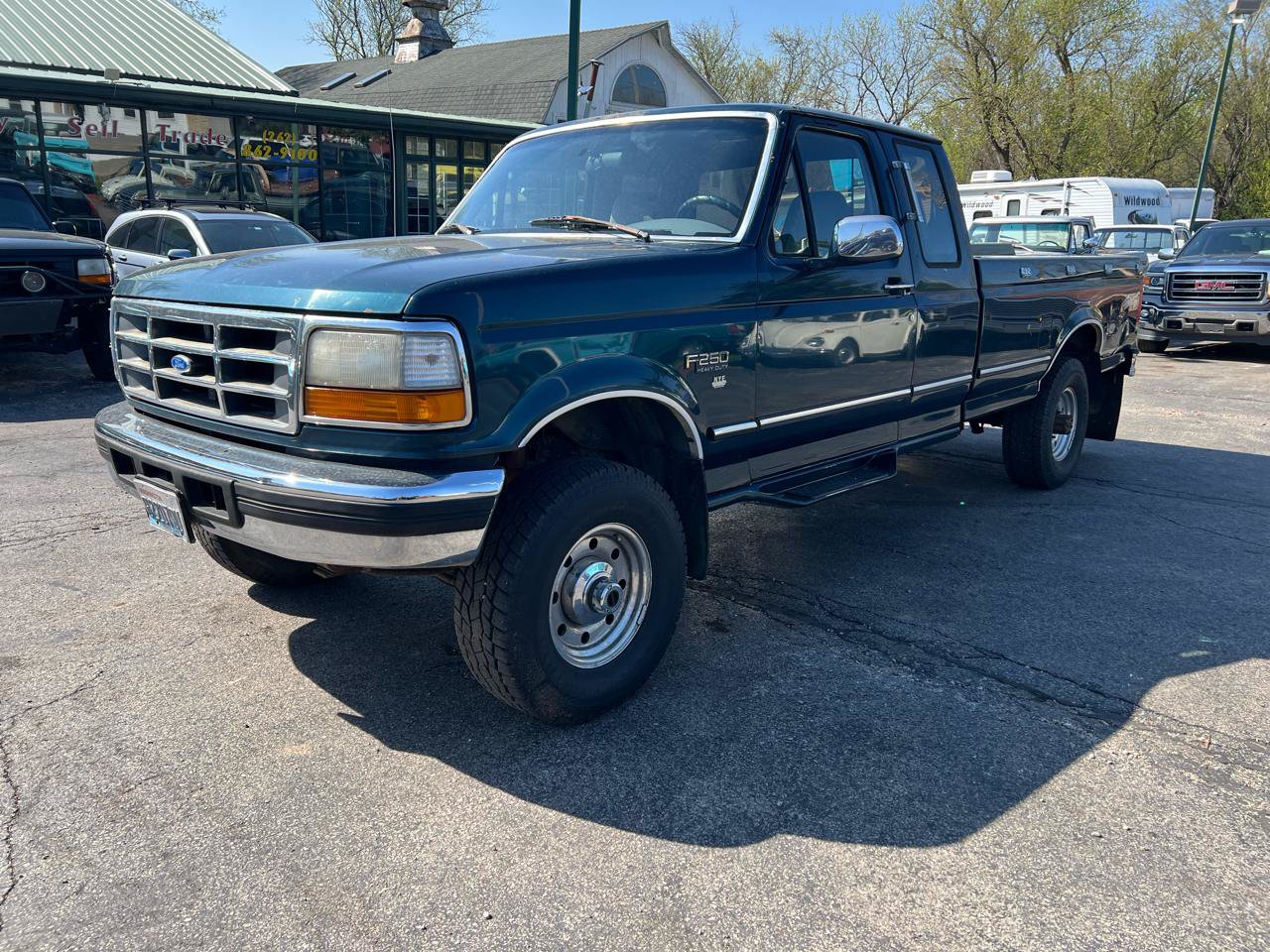 Used 1997 Ford F250 4x4 SuperCab Heavy Duty image 2