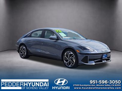 Certified 2023 Hyundai Ioniq 6 SEL