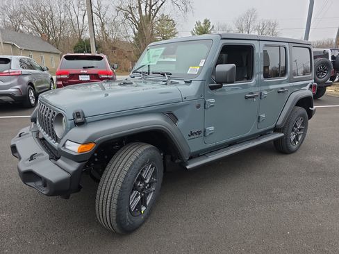 New 2026 Jeep Wrangler Unlimited Sport AWD/4WD image 18