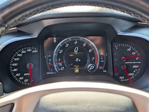 Used 2019 Chevrolet Corvette Grand Sport w/ Carbon Flash Badge Package image 17