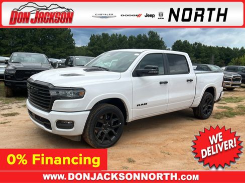 New 2026 RAM 1500 Laramie w/ Night Edition image 1