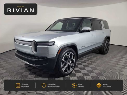 Used 2025 Rivian R1S Adventure Dual AWD/4WD image 1