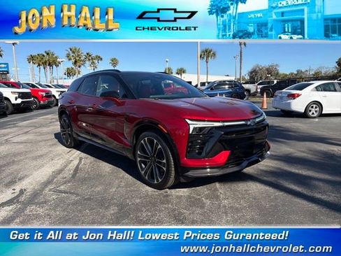 New 2026 Chevrolet Blazer EV SS image 1