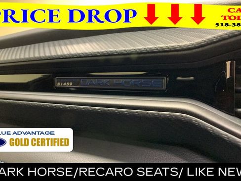 Certified 2025 Ford Mustang Dark Horse RWD image 14