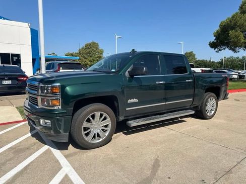 Used 2015 Chevrolet Silverado 1500 High Country w/ High Country Premium Package AWD/4WD image 3