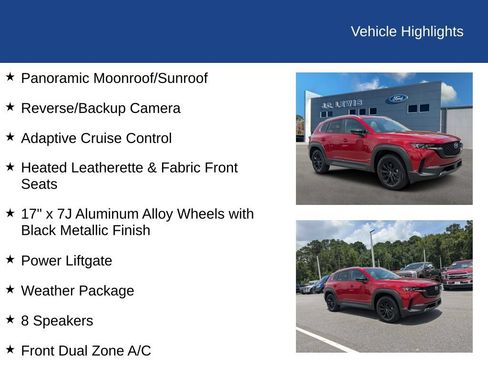 Used 2026 MAZDA CX-50 AWD 2.5 S w/ Weather Package image 32
