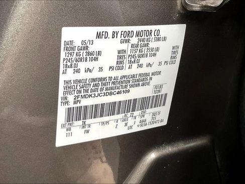 Used 2013 Ford Edge SEL image 30
