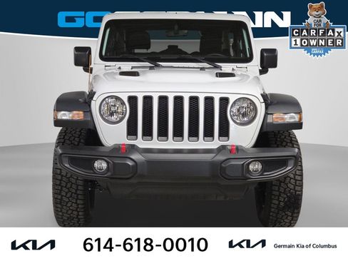 Used 2022 Jeep Wrangler Unlimited Rubicon w/ Cold Weather Group AWD/4WD image 3