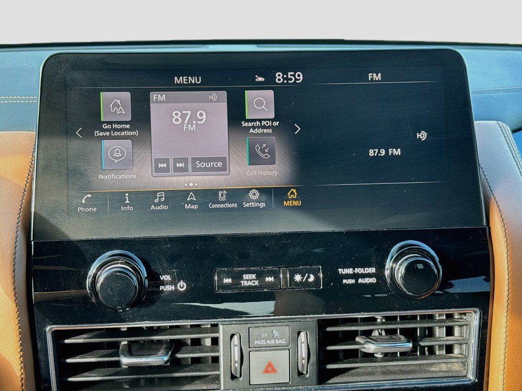 Used 2022 INFINITI QX80 Sensory w/ All-Season Package RWD image 13
