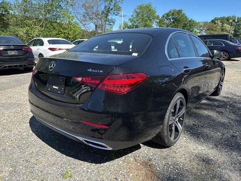 Used 2025 Mercedes-Benz C 300 4MATIC Sedan image 5