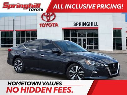 Used 2022 Nissan Altima 2.5 SV