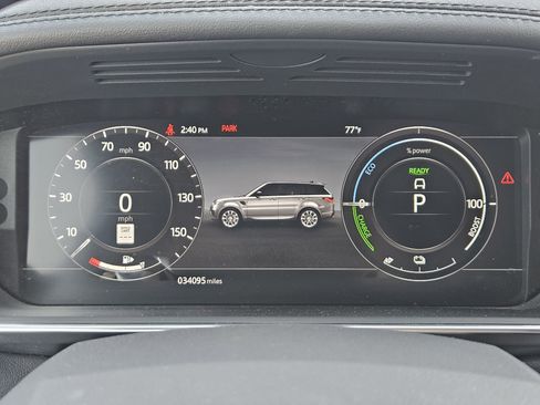 Used 2020 Land Rover Range Rover Sport HSE image 16