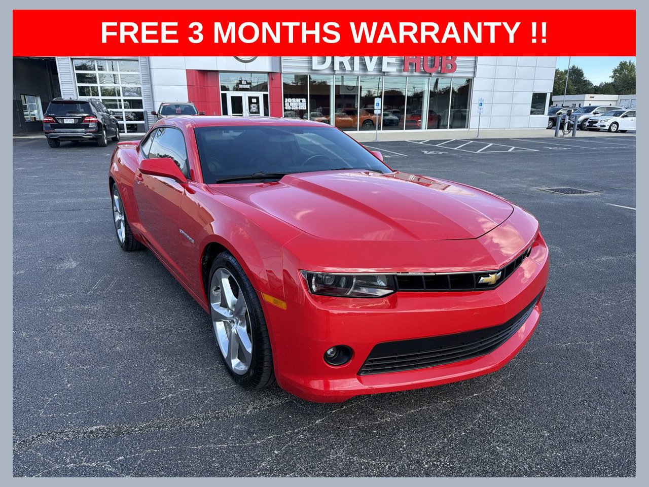 Used 2015 Chevrolet Camaro LT w/ RS Package RWD image 1