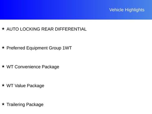 New 2026 Chevrolet Silverado 1500 W/T AWD/4WD image 9