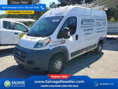 Used 2018 RAM ProMaster 1500