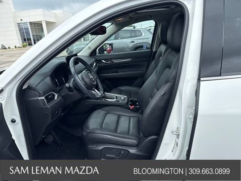 Used 2023 MAZDA CX-5 AWD 2.5 S w/ Premium Package image 4