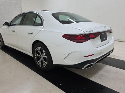 Used 2024 Mercedes-Benz E 350 4MATIC Sedan w/ Driver Assistance Package image 4