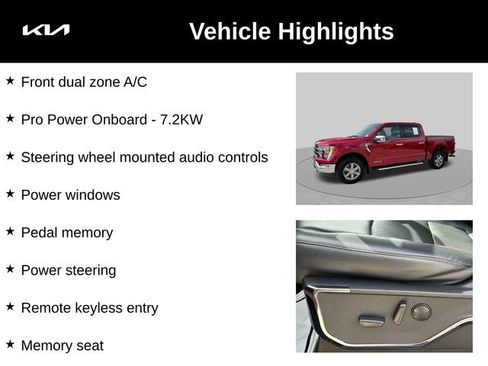 Used 2023 Ford F150 Lariat AWD/4WD image 10