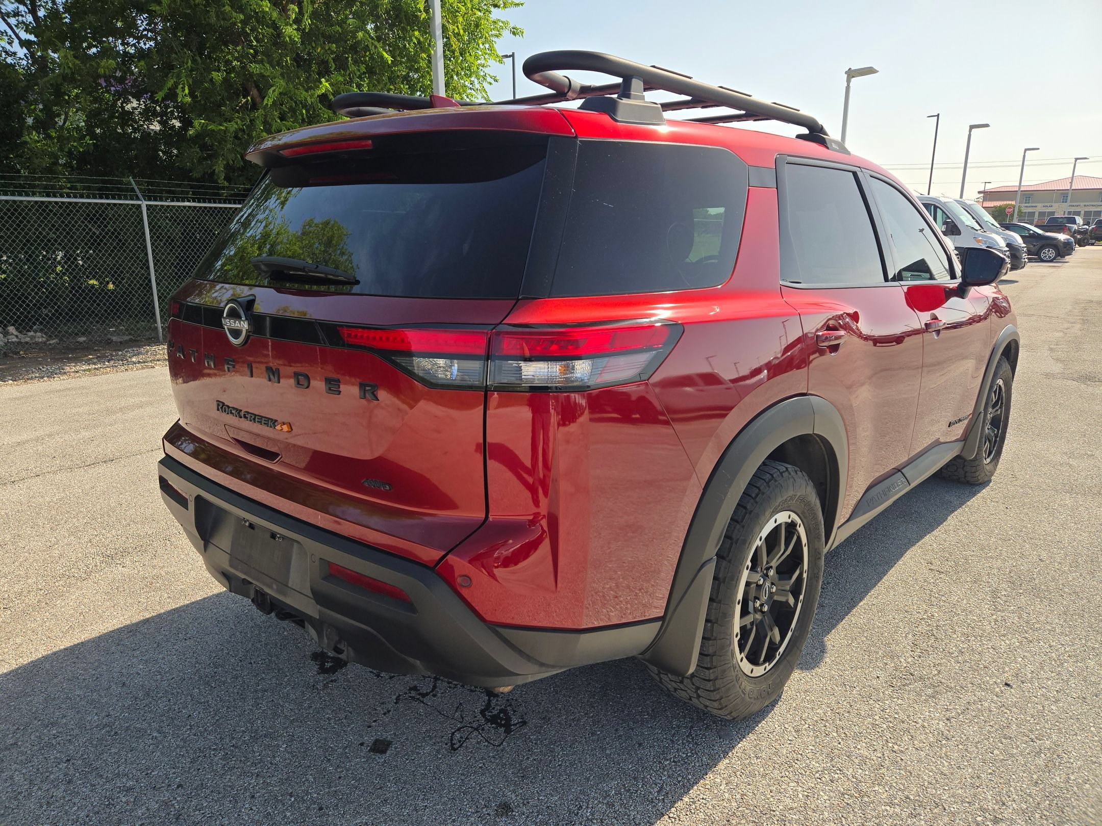 Used 2023 Nissan Pathfinder Rock Creek AWD/4WD image 3