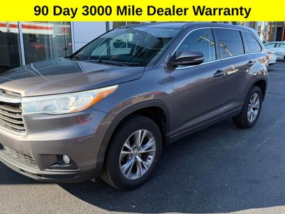 Used 2015 Toyota Highlander LE