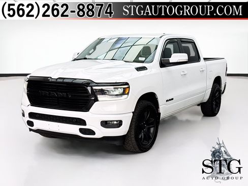 Used 2020 RAM 1500 Big Horn AWD/4WD image 1