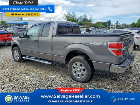 Used 2010 Ford F150 FX4 AWD/4WD image 3