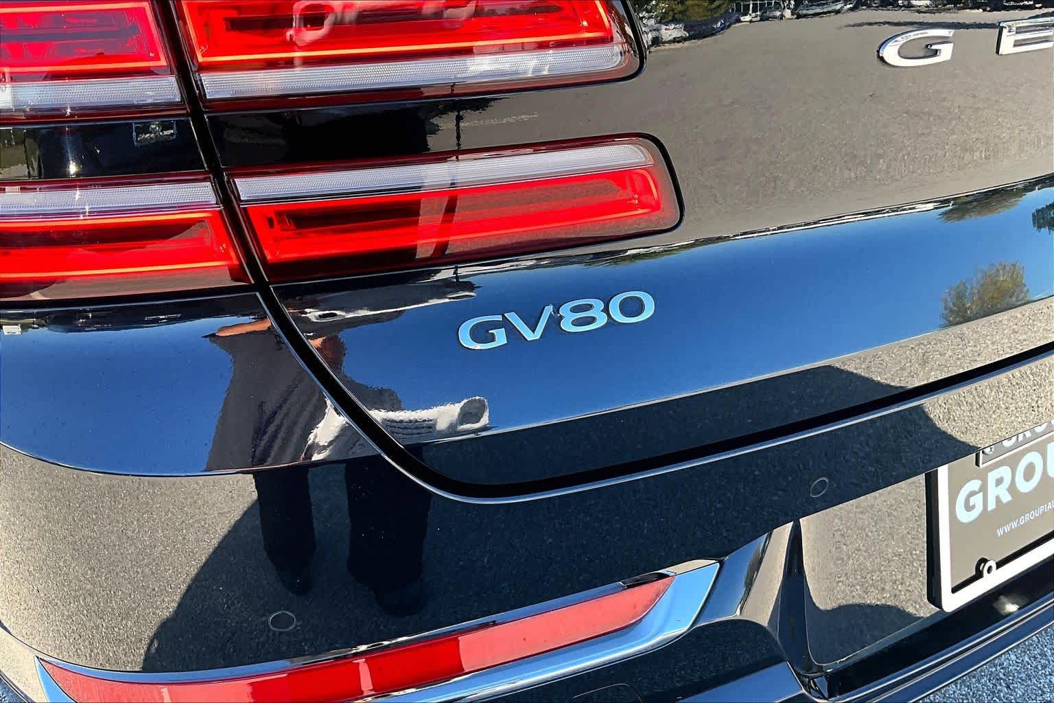 Used 2021 Genesis GV80 2.5T w/ Prestige Package 05 RWD image 32