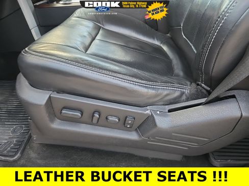 Used 2012 Ford F150 Lariat w/ Lariat Chrome Pkg image 5