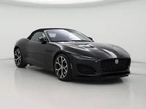 Used 2021 Jaguar F-TYPE Convertible RWD image 1